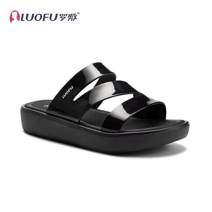 Extra Confort Noir Élégant