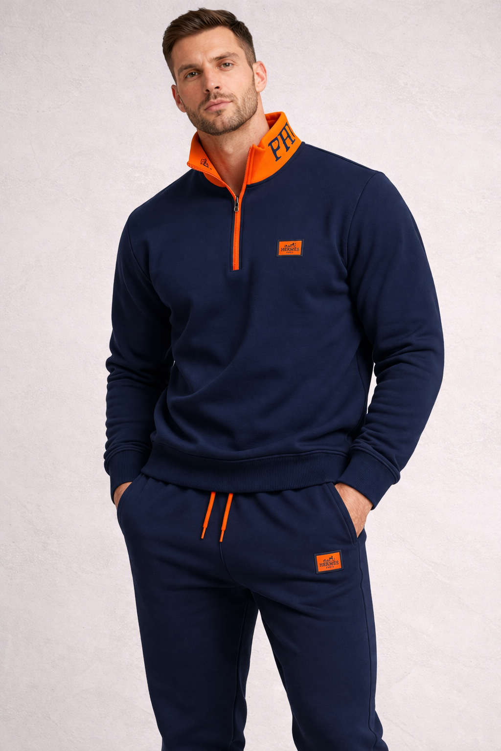 Ensemble Hermès Demi-Zip