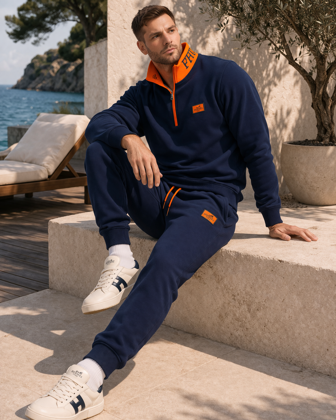 Ensemble Hermès Demi-Zip