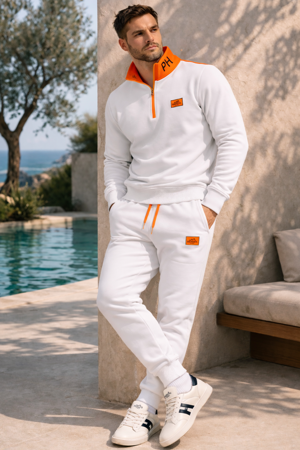 Ensemble Hermès Demi-Zip