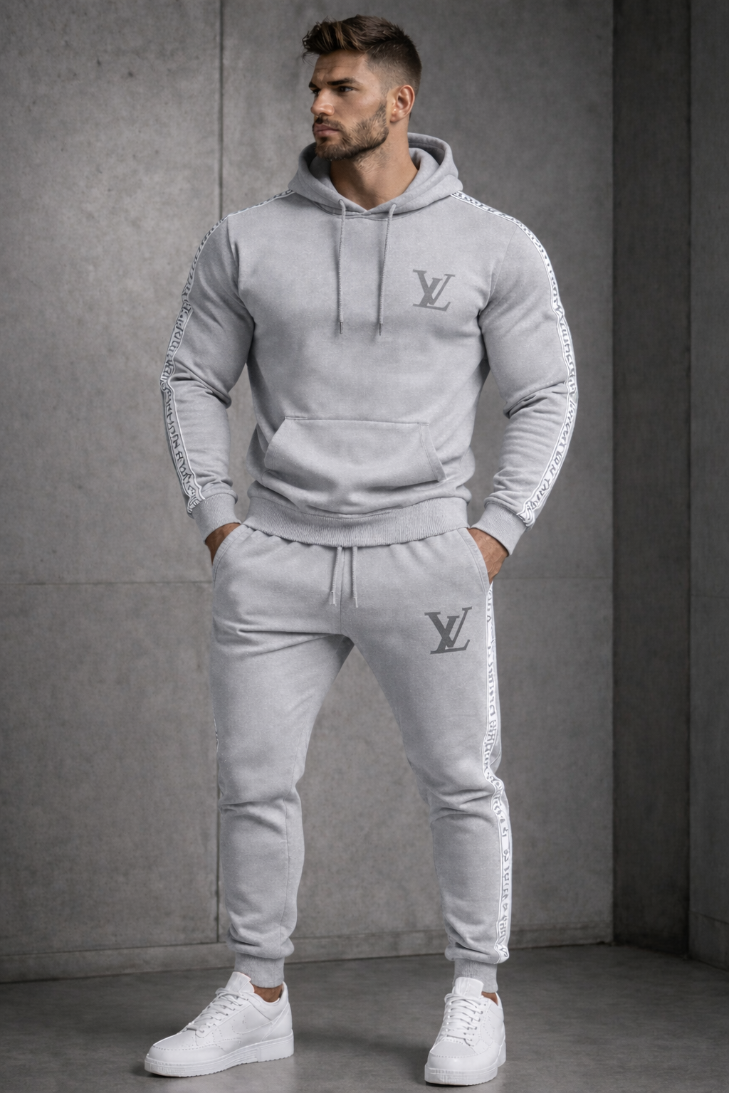 Ensemble Louis Vuitton TRACKSUIT Bandes