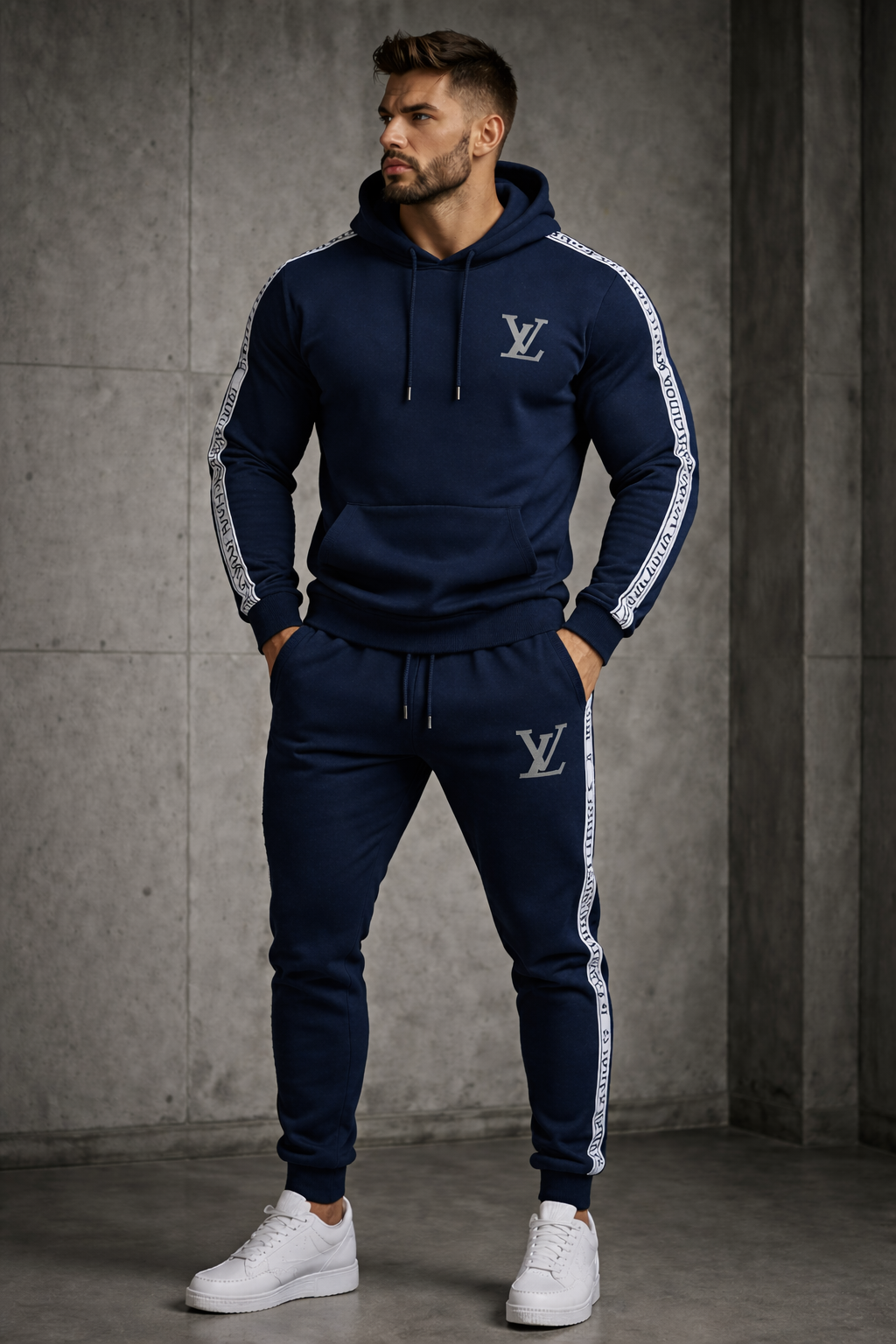 Ensemble Louis Vuitton TRACKSUIT Bandes