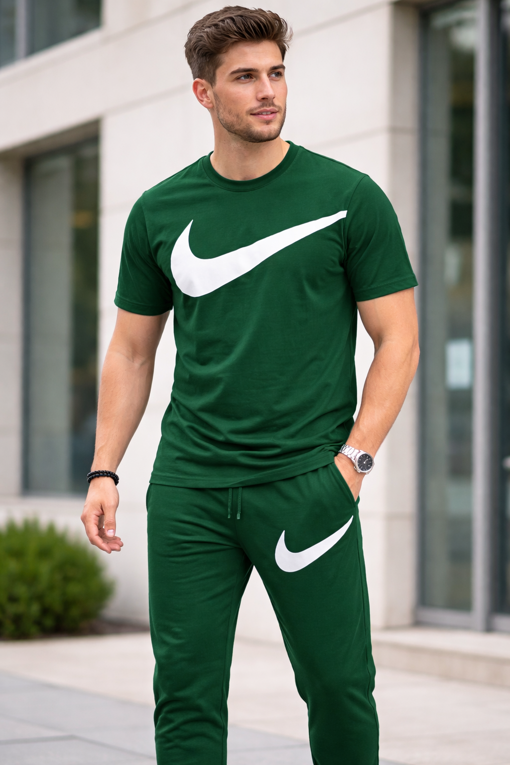 Ensemble Nike – T-shirt & Jogging