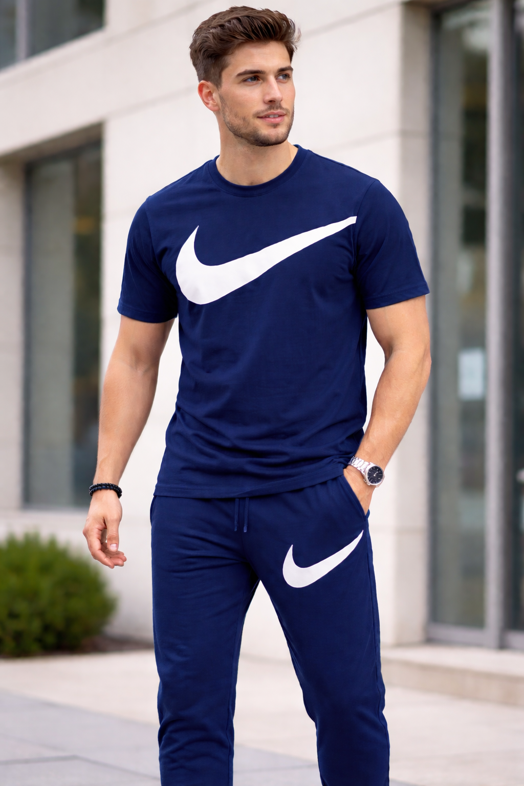 Ensemble Nike – T-shirt & Jogging