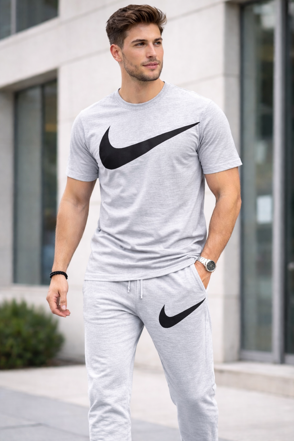 Ensemble Nike – T-shirt & Jogging