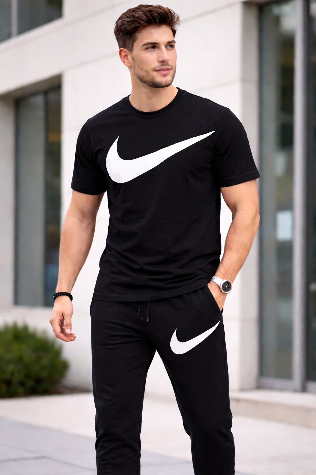 Ensemble Nike – T-shirt & Jogging
