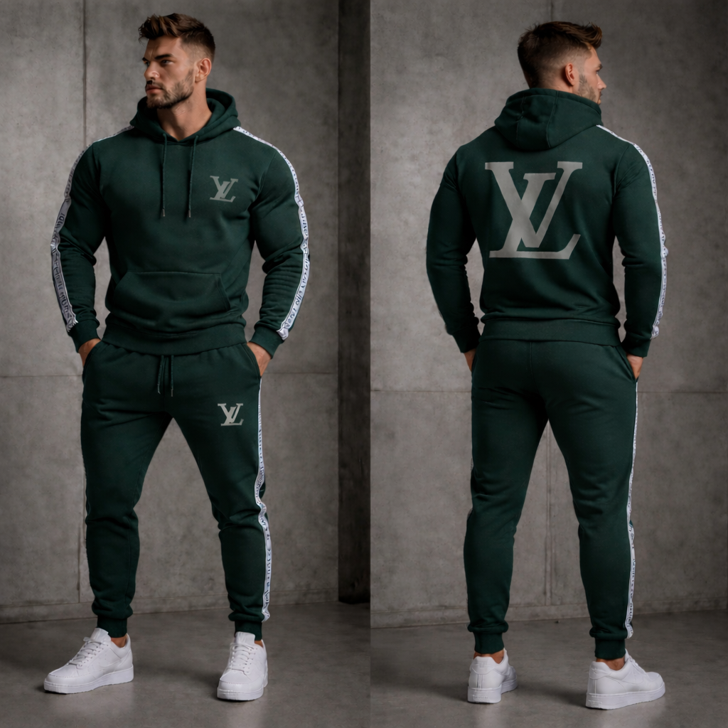 Ensemble Louis Vuitton TRACKSUIT Bandes