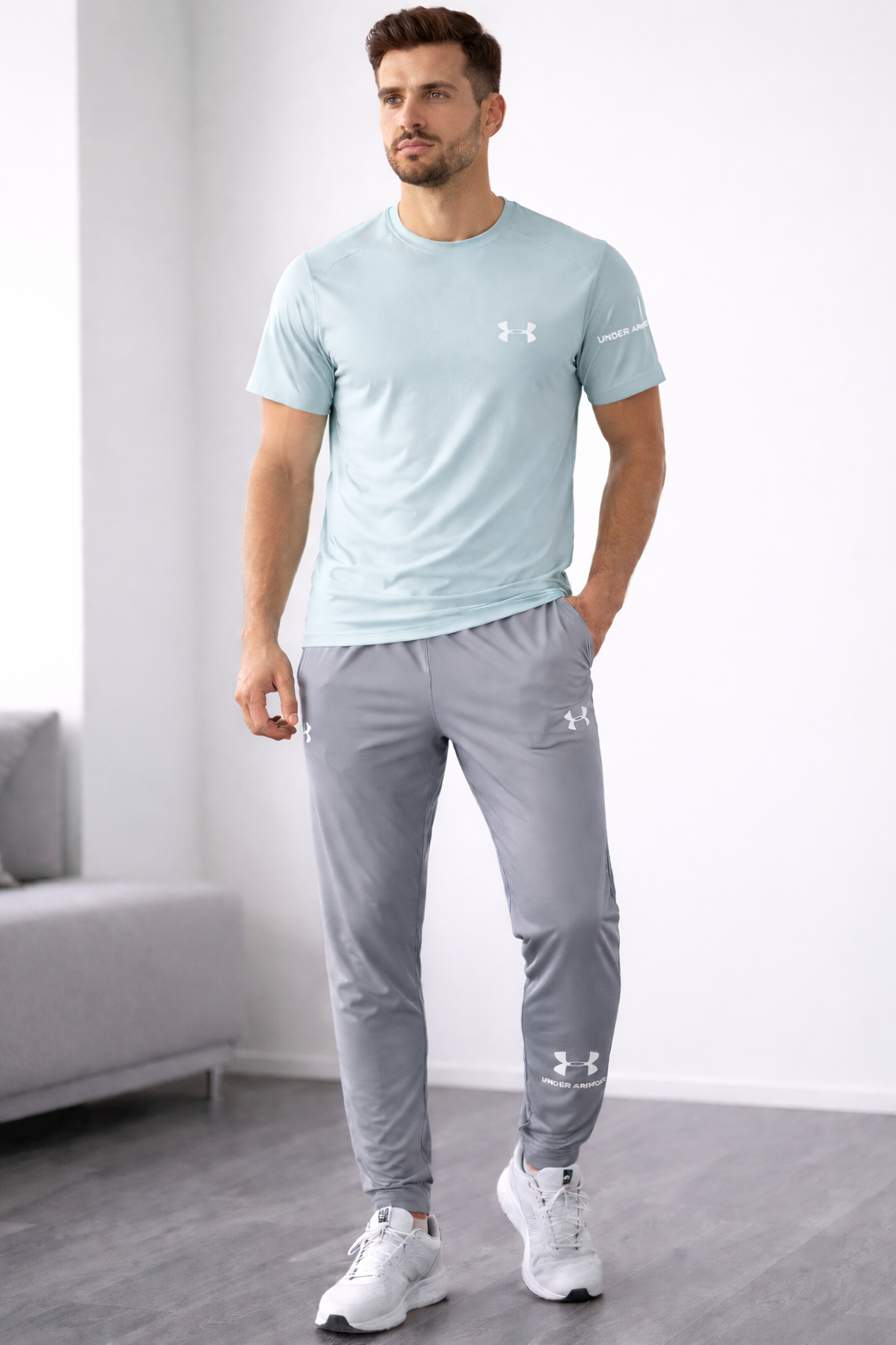 Ensemble Under Armour – T-shirt & Jogging