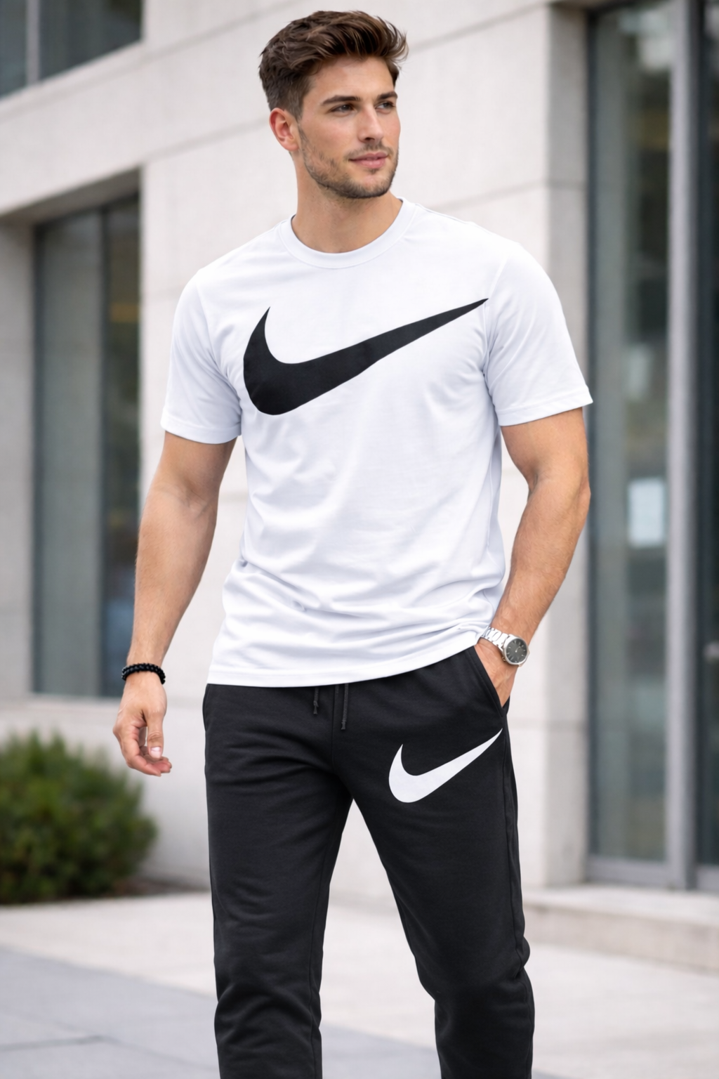 Ensemble Nike – T-shirt & Jogging