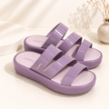Extra Confort Mauve Élégant