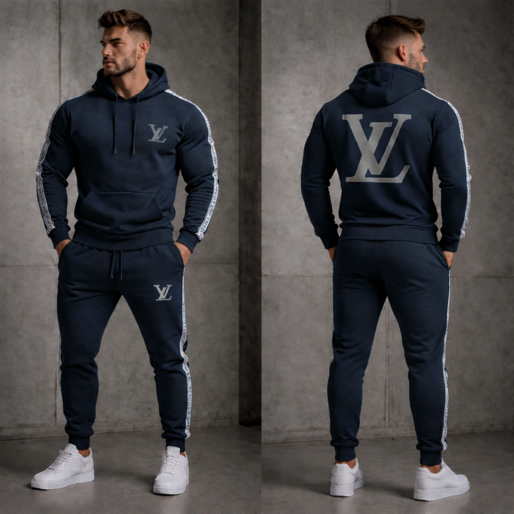 Ensemble Louis Vuitton TRACKSUIT Bandes