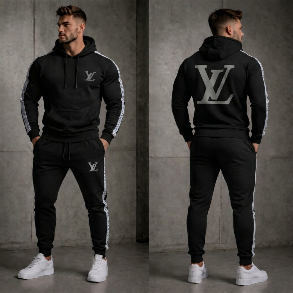 Ensemble Louis Vuitton TRACKSUIT Bandes