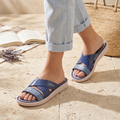 Confort Medical Original Bleu Ethnique