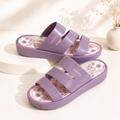 Extra Confort Mauve Florale